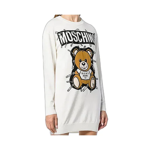A Teddy Bear Knitted Dress