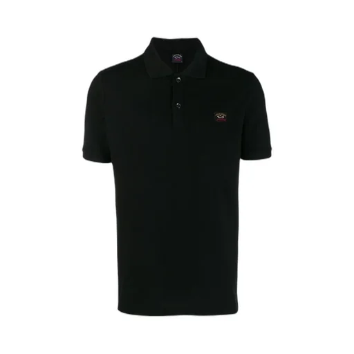 Logo Patch Polo Shirt