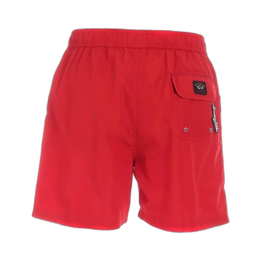 Logo Patch Swim Suit