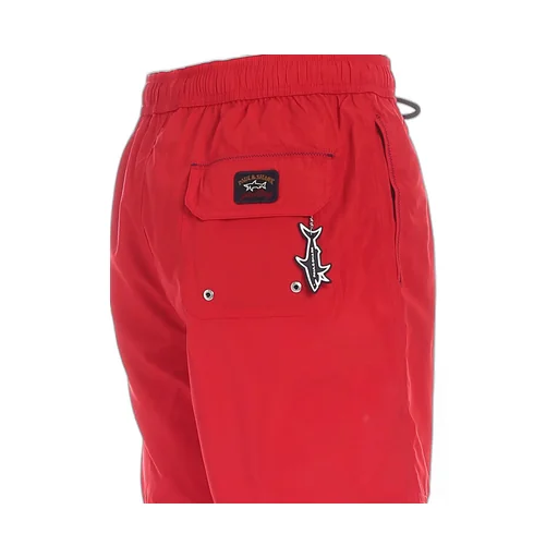 Logo Patch Swim Suit