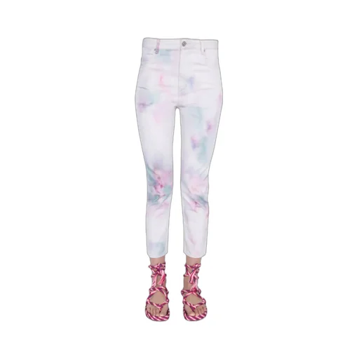 Isabel Marant ÉToile Tie-Dye Effect Jeans