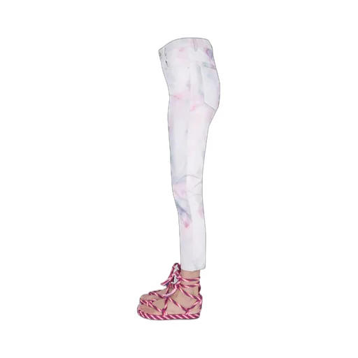 Isabel Marant ÉToile Tie-Dye Effect Jeans