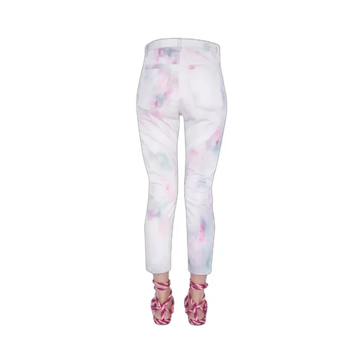 Isabel Marant ÉToile Tie-Dye Effect Jeans