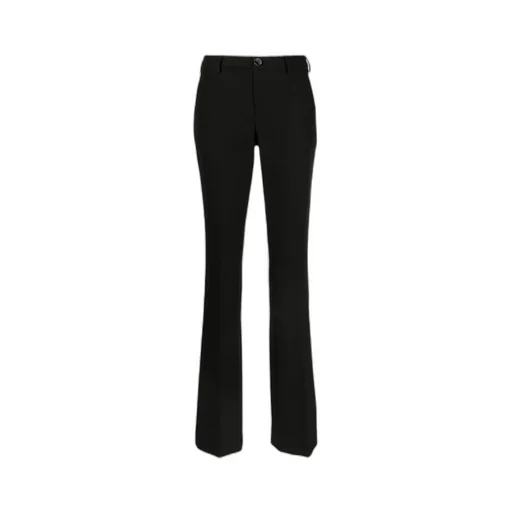 Pt Torino Flared Tech Fabric Pants