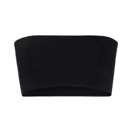 Strapless Cropped Top