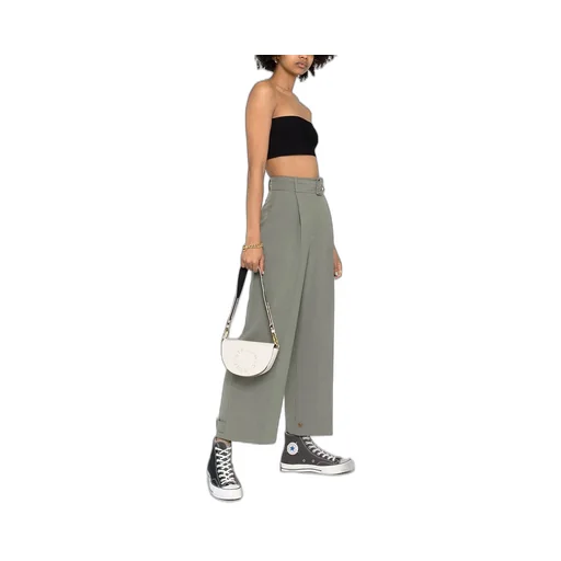Strapless Cropped Top