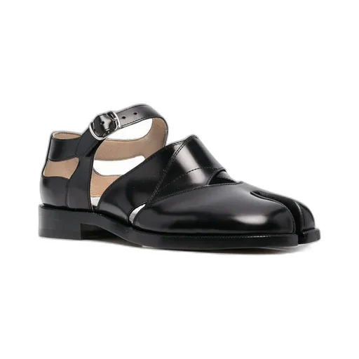 Maison Margiela Tabi Buckled Strap Shoes
