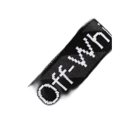 Off-White Logo Strap Midi Dress