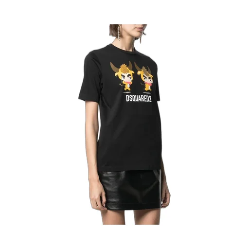 Logo-Print Short-Sleeve T-Shirt