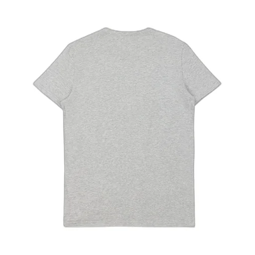 Round Collar Logo T-Shirt