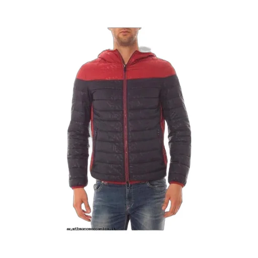 Matching Color Hooded Down Jacket