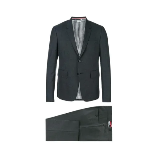 Slim-Cut Single-Breasted Suit