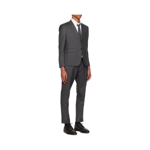 Slim-Cut Single-Breasted Suit