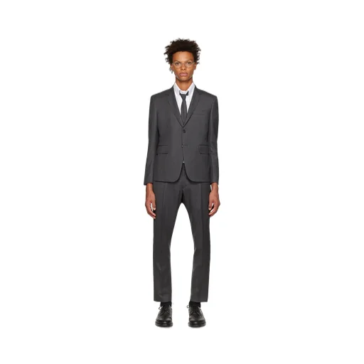 Slim-Cut Single-Breasted Suit