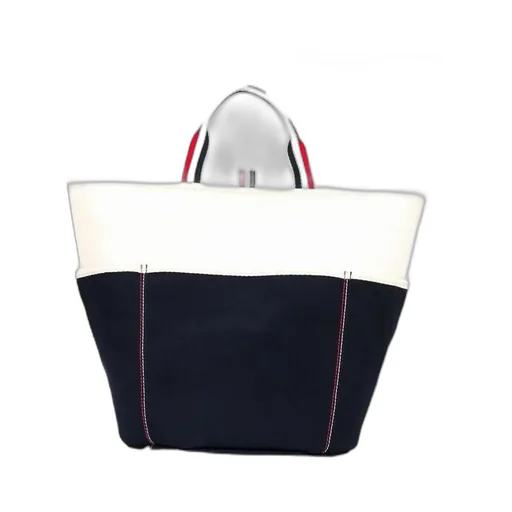 Large Double-Face Canvas Tote Bag