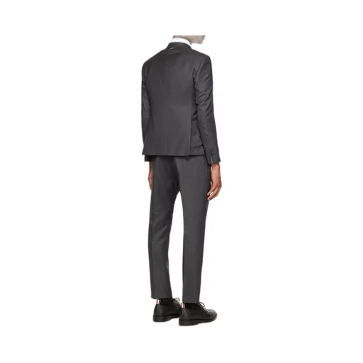 Slim-Cut Single-Breasted Suit