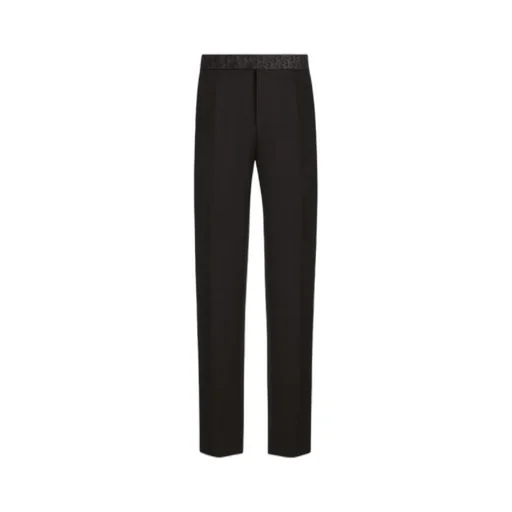 Pants With Dior Oblique Belt