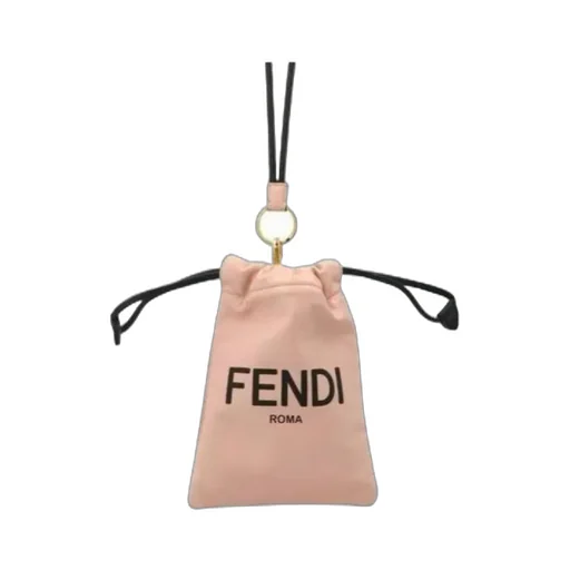 Fendi Roma Drawstring Bucket Bag