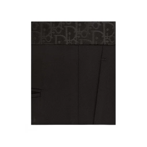 Pants With Dior Oblique Belt