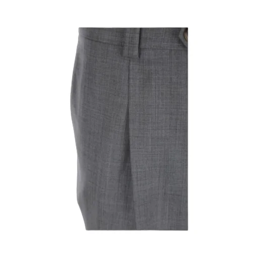 Brunello Cucinelli Mid-Rise Tapered Pants