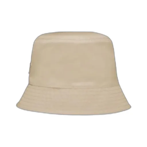 Prada Signature Logo Plaque Bucket Hat