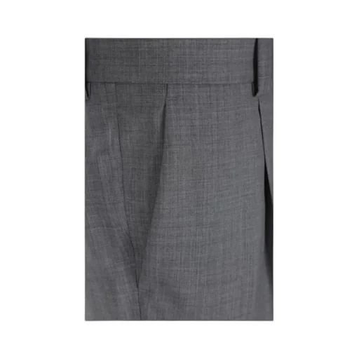 Brunello Cucinelli Mid-Rise Tapered Pants
