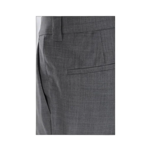 Brunello Cucinelli Mid-Rise Tapered Pants