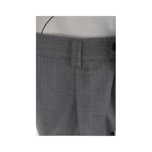 Brunello Cucinelli Mid-Rise Tapered Pants