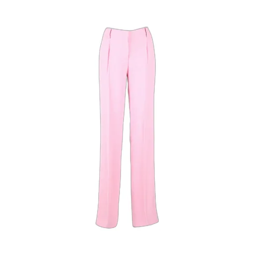 High-Waisted Horn Casual Pants