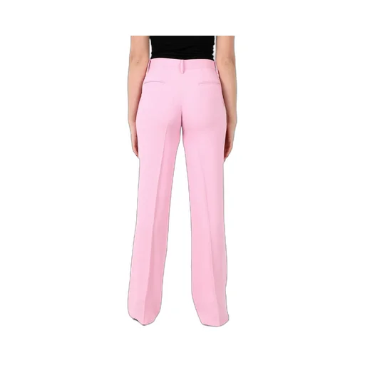 High-Waisted Horn Casual Pants