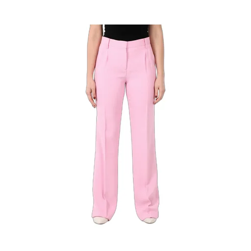 High-Waisted Horn Casual Pants