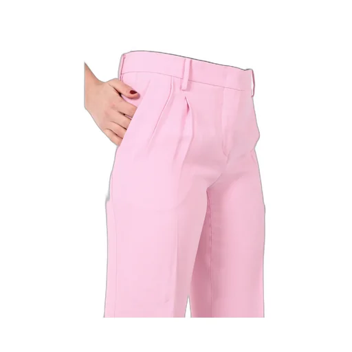 High-Waisted Horn Casual Pants
