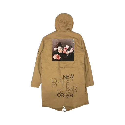 Hooded Printed Windbreaker