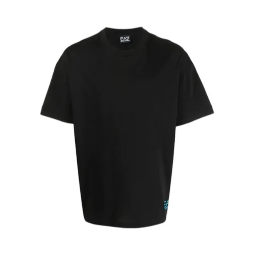 Logo-Back Cotton T-Shirt