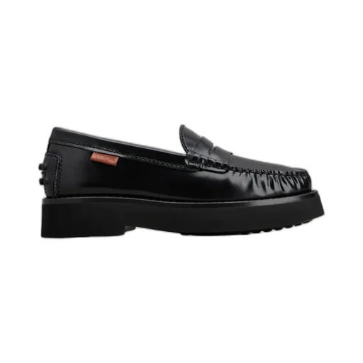 Tod's Penny-Slot Round Toe Loafers