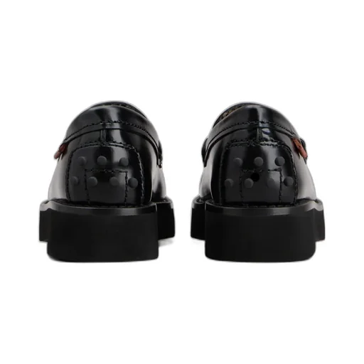 Tod's Penny-Slot Round Toe Loafers
