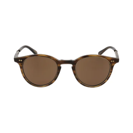 Tortoiseshell Round Frame Sunglasses