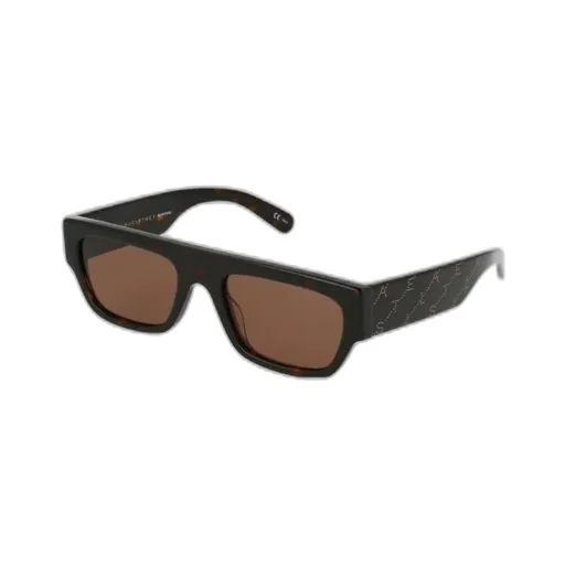 Rectangular-Frame Sunglasses