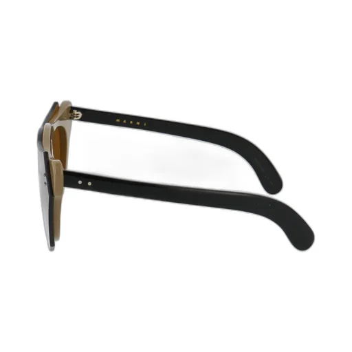 Geometric-Frame Sunglasses