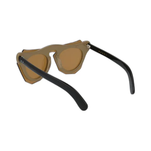 Geometric-Frame Sunglasses