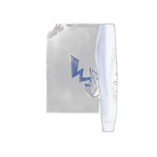 Graffiti Print Hoodie