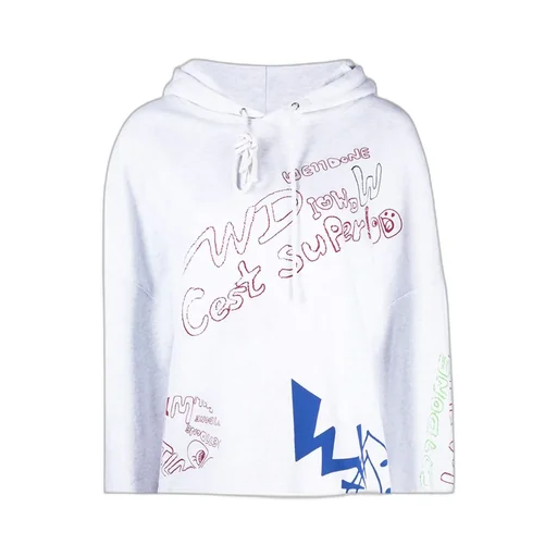 Graffiti Print Hoodie