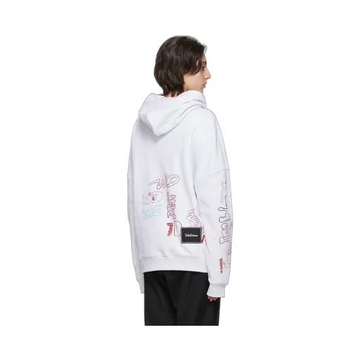 Graffiti Print Hoodie
