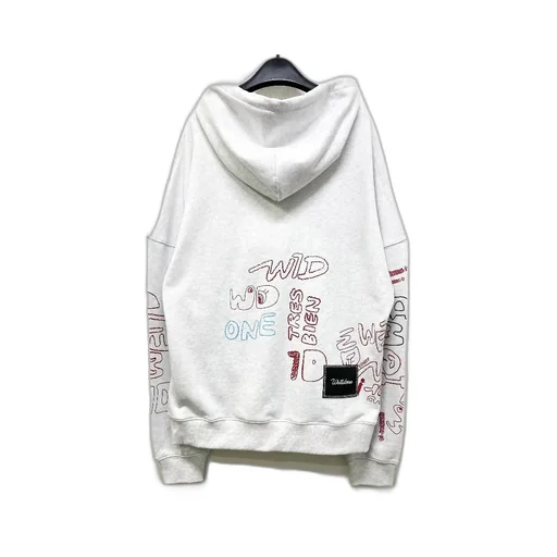 Graffiti Print Hoodie
