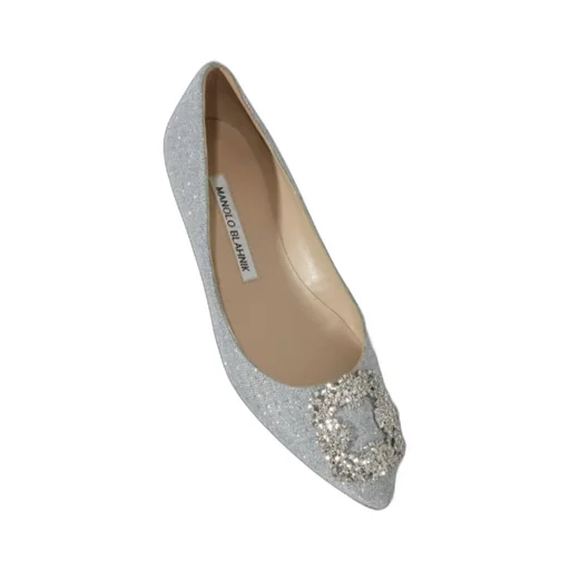 Rhinestone Shiny Flats