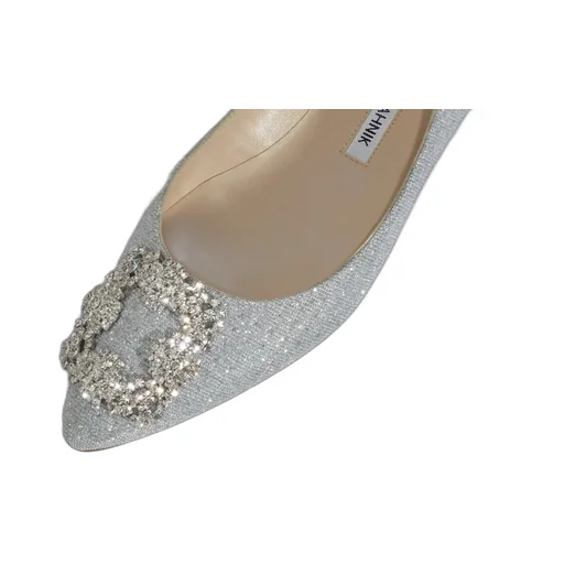 Rhinestone Shiny Flats