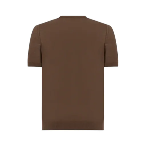 Malo Short-Sleeved Knit Jumper