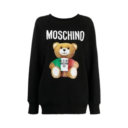 Italian Teddy Bear Crew-Neck Sweatshirt