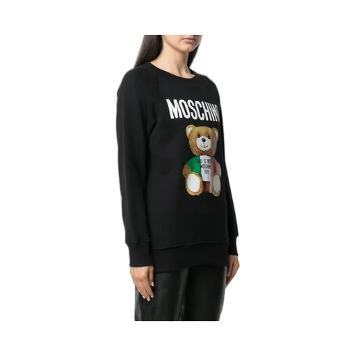 Italian Teddy Bear Crew-Neck Sweatshirt