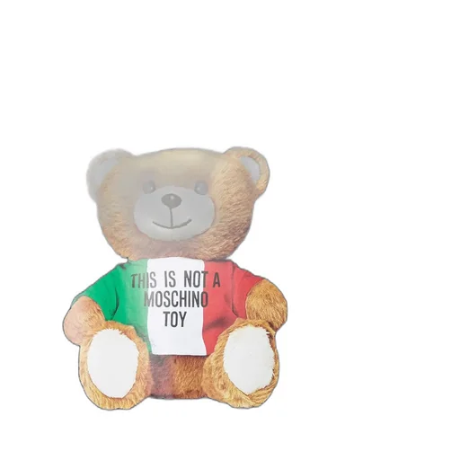 Italian Teddy Bear Crew-Neck Sweatshirt